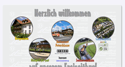 Desktop Screenshot of freizeithugl.de